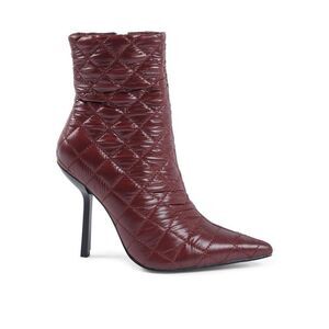 19V69 Italia Women Bordeaux Ankle